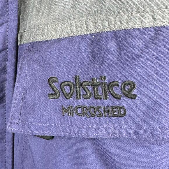 SOLSTICE Microshed Ski Jacket Size M 90s Style Retro Parka Snow Winter Skiing - Picture 5 of 16